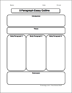 And contrast essay graphic organizer