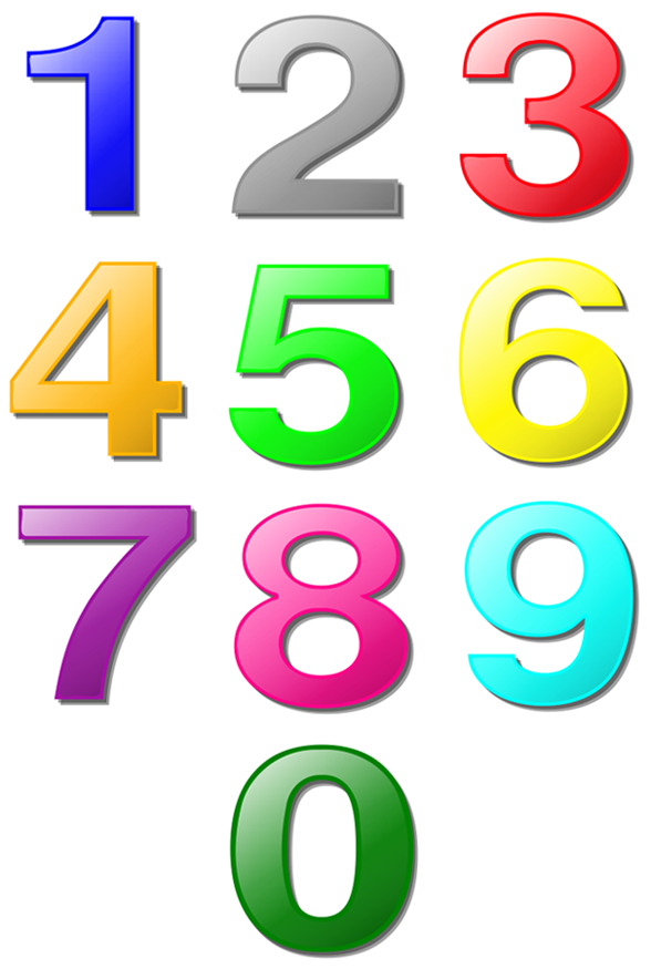 color chart numbers