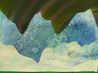 Norther Lights Art Project