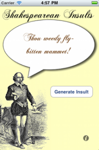 Shakespeare Insult App
