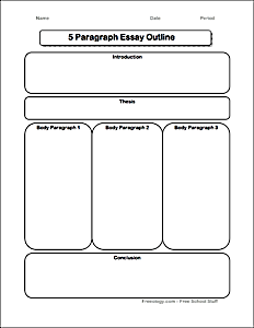 term paper outline pdf