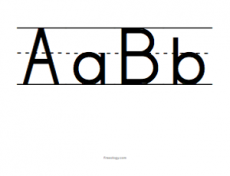 alphabet freeology
