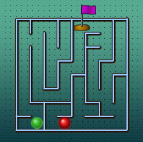 Play A Maze Race