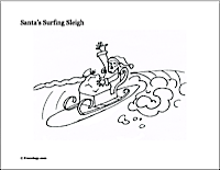 Santa's Surfing Sleigh 