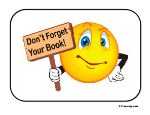 Don't Forget Book Sign