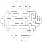 Diamond Maze Example