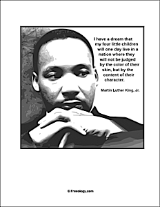 I have a dream Poster