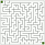 Rectangle Maze 1