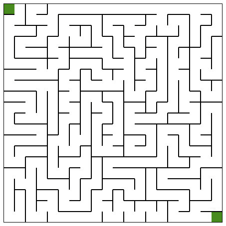 Printable Mazes Market Maze