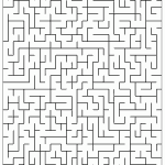 Rectangle Maze 3