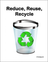 Recycle Plastic Bottles Sign - Freeology