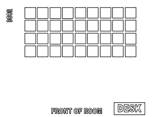Editable Seating Chart In Word Format Freeology