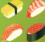 sushi pairs game
