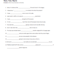 Your You're Worksheet - Freeology
