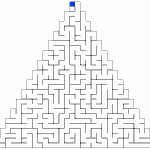 Triangle Maze 2