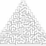 Triangle Maze 3